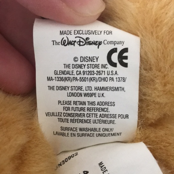 DISNEY STORE Young Nala 13” Plush Stuffed Animal - Picture 3 of 3